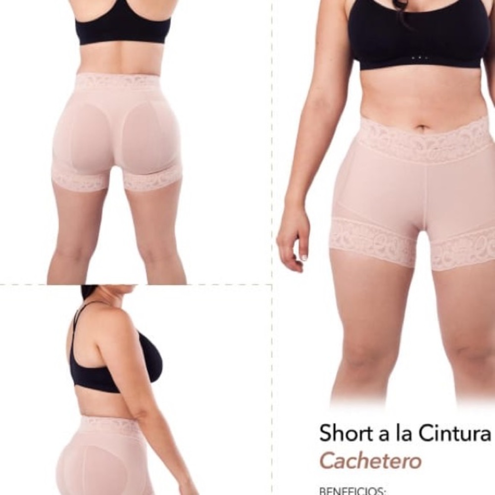 Short Faja butt enhancement (Shapewear)